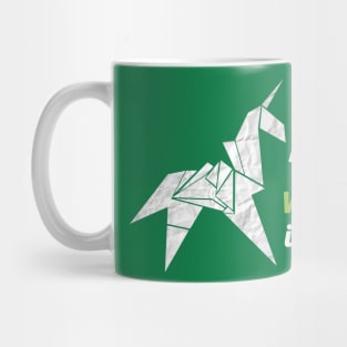 Gaff's Origami Unicorn Mug